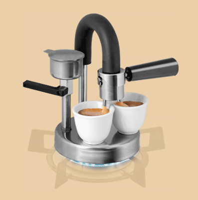 ekspres kamira espresso dwie kawy